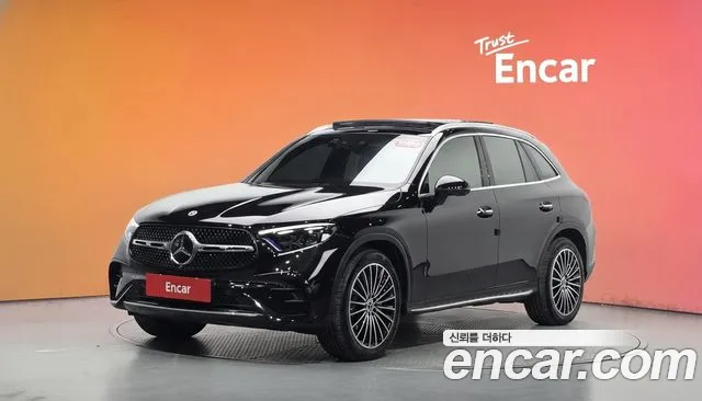 Фотография автомобиля — Mercedes-Benz GLC-Class X254