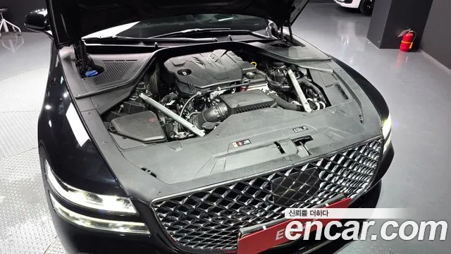 Genesis G80 Бензин 2.5 турбо 2WD — Фото автомобиля 6