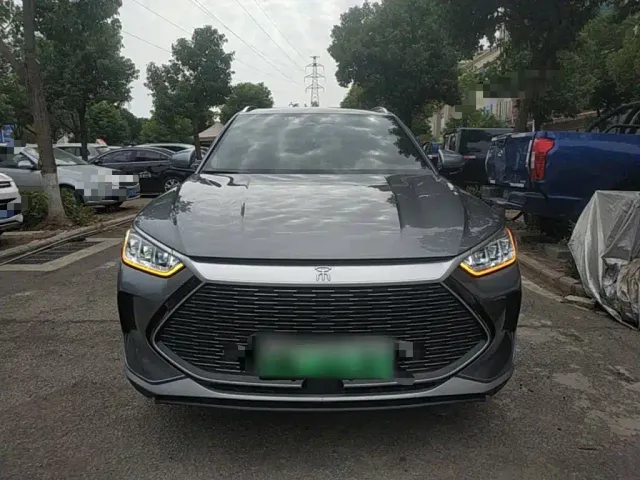 BYD Song PLUS — Фото автомобиля 2