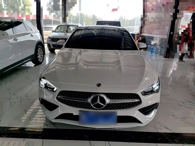 Mercedes-Benz CLA-Class — Фото автомобиля 2