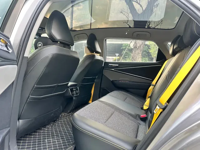 Toyota bZ5 — Фото автомобиля 15