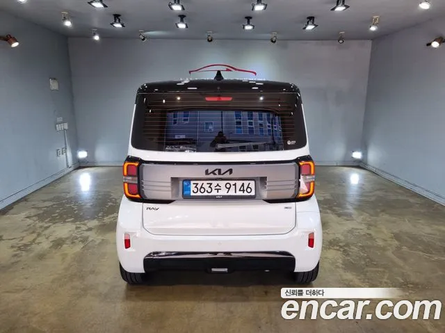 Kia Ray — Фото автомобиля 5