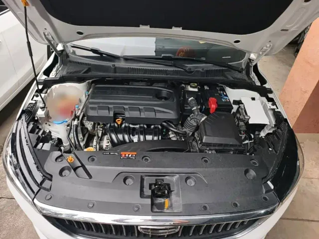 Geely Emgrand — Фото автомобиля 19