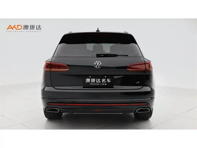 Volkswagen Touareg — Фото автомобиля 4