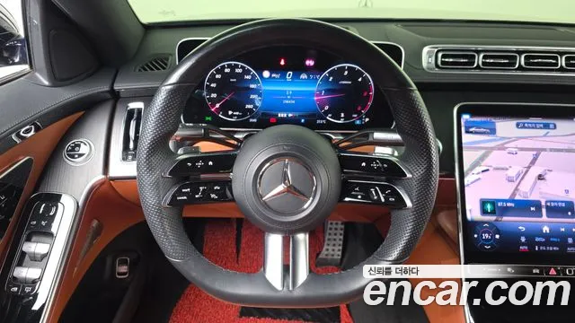 Mercedes-Benz S-Class S-класс W223 — Фото автомобиля 3