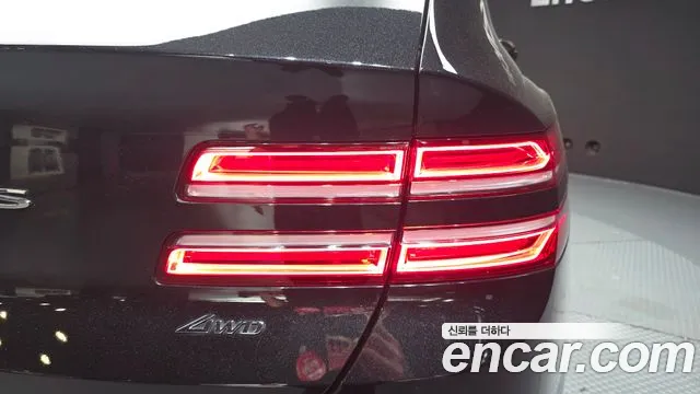 Genesis GV80 2.5T Бензин AWD — Фото автомобиля 20