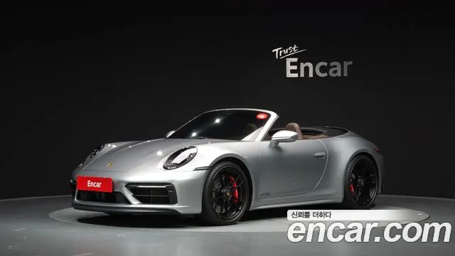 Фотография автомобиля — Porsche 911 992