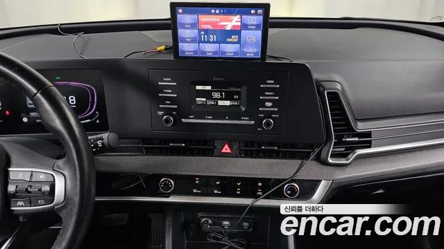 Kia Sportage Sportage 5-е поколение Дизель 2.0 4WD — Фото автомобиля 12