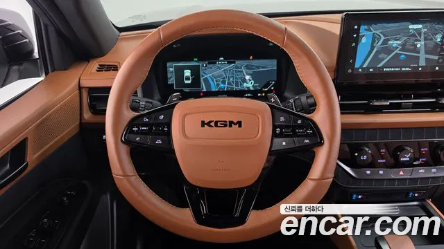 KGM Musso Q300 — Фото автомобиля 18