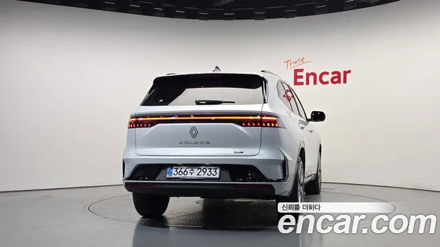 Renault Korea Grand Koleos — Фото автомобиля 4