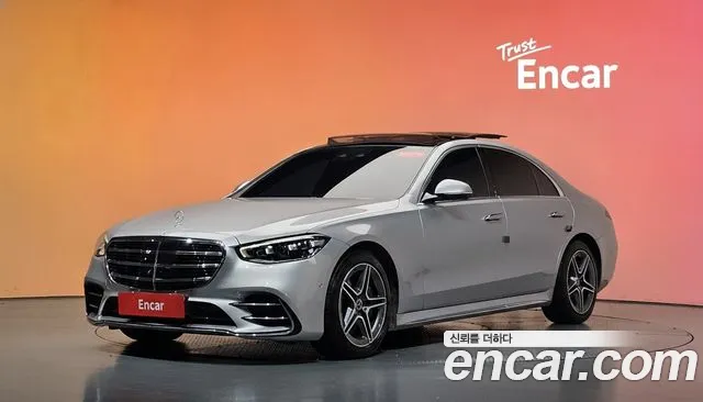 Фотография автомобиля — Mercedes-Benz S-Class W223