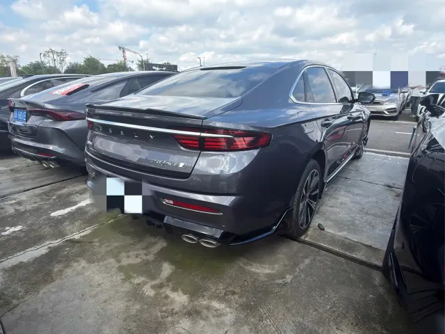 Geely Xingrui — Фото автомобиля 16