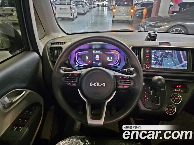 Kia Ray New — Фото автомобиля 11