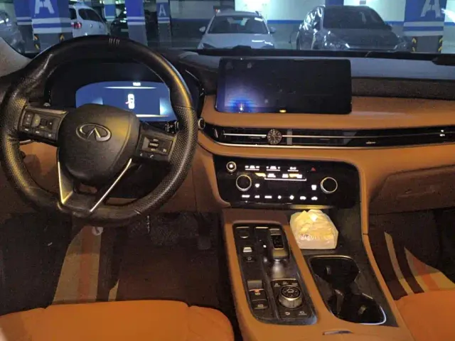 Infiniti Infiniti QX60 2024 2.0T Enjoyment Edition — Фото автомобиля 12