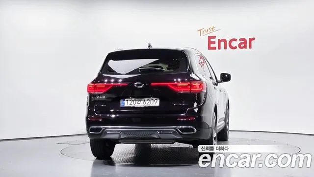 Renault Korea QM6 New — Фото автомобиля 4