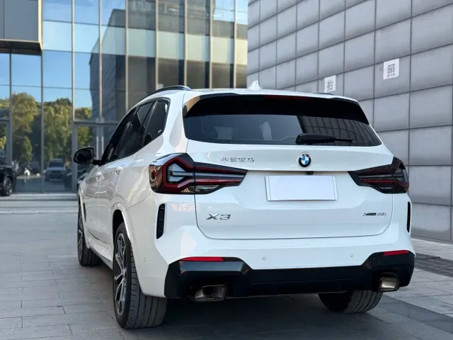 BMW X3 — Фото автомобиля 21