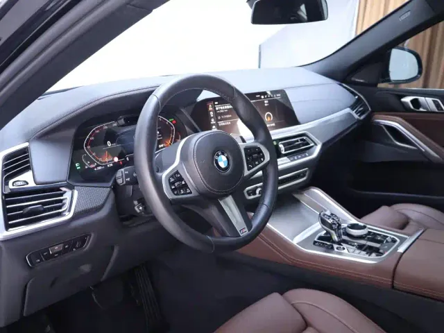 BMW X6 — Фото автомобиля 11