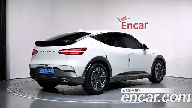 Genesis GV60 — Фото автомобиля 2
