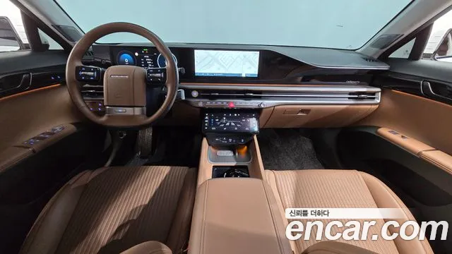 Hyundai Grandeur Grandeur (GN7) 3.5 Бензин 2WD — Фото автомобиля 7