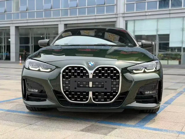 BMW BMW 4 Series 2021 425i Convertible M Sport Package — Фото автомобиля 2