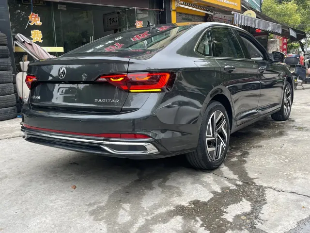 Volkswagen Sagitar — Фото автомобиля 8
