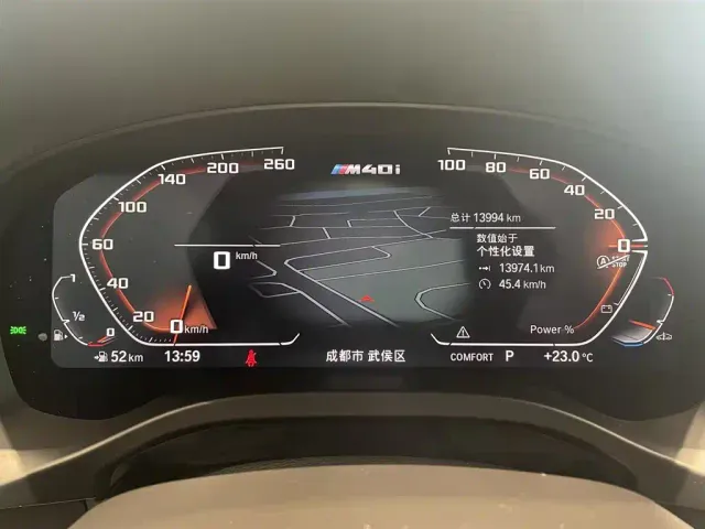 BMW X4 M40i — Фото автомобиля 16