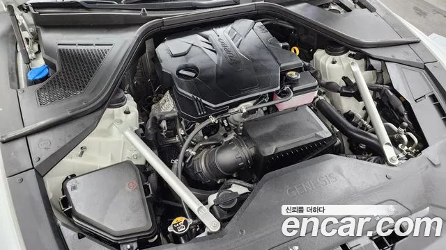 Genesis G80 Бензин 2.5 турбо AWD — Фото автомобиля 6