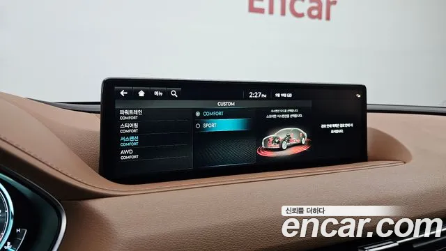 Genesis G80 RG3 — Фото автомобиля 17