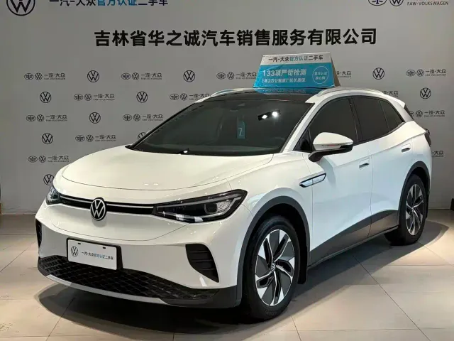 Фотография автомобиля — Volkswagen ID.4 Crozz