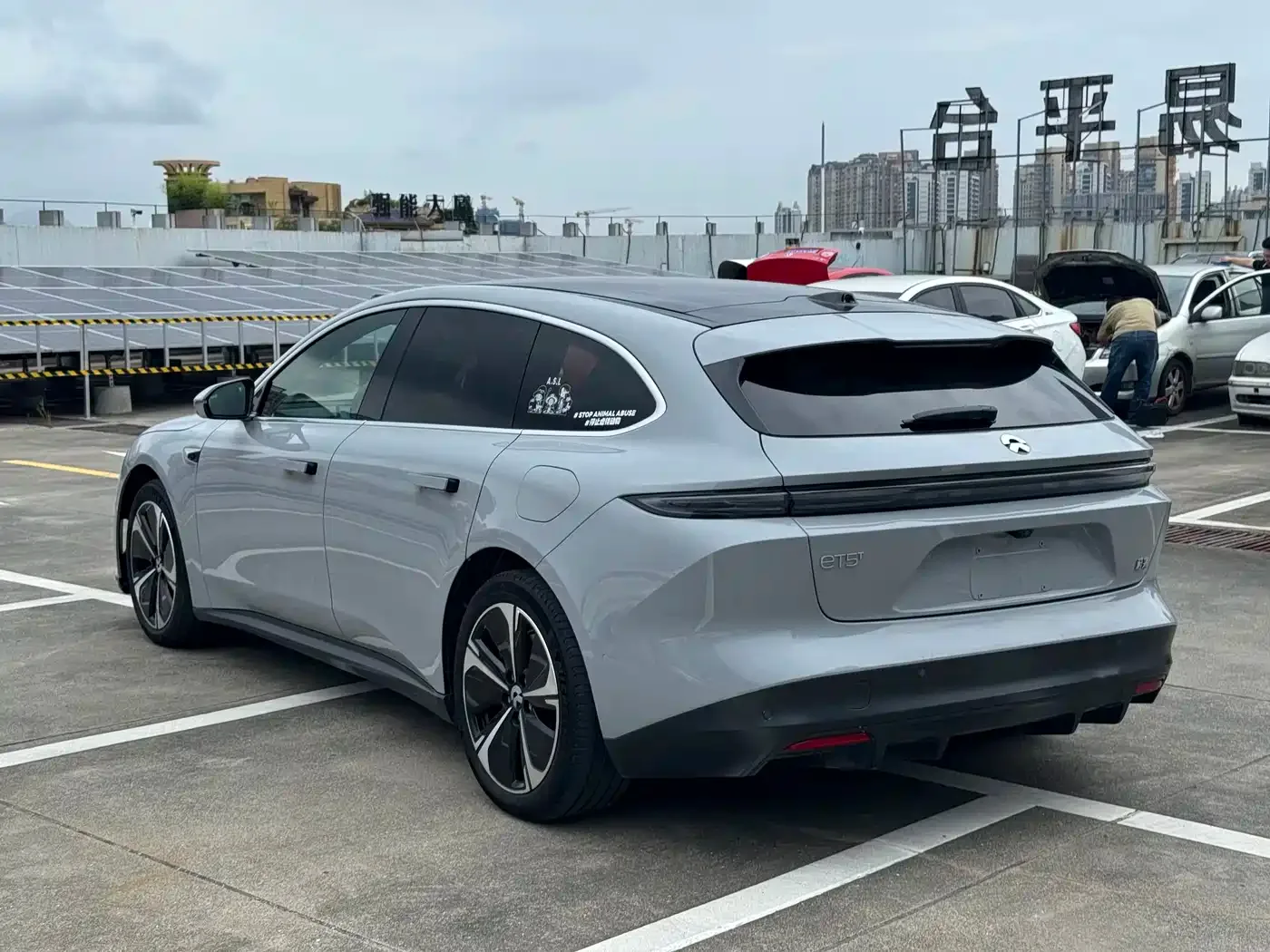 NIO NIO ET5T 2024 75kWh Touring — Фото автомобиля 5