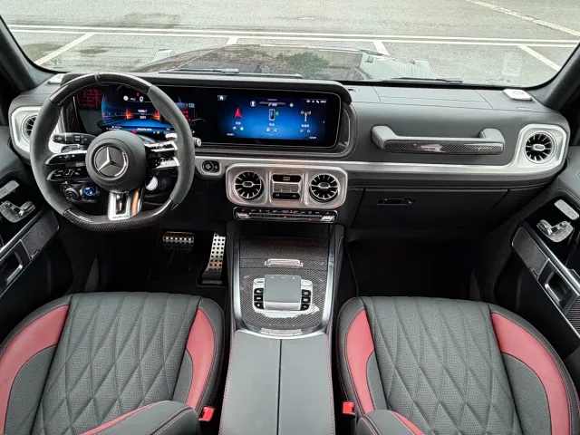 Mercedes-Benz G-Class AMG — Фото автомобиля 7