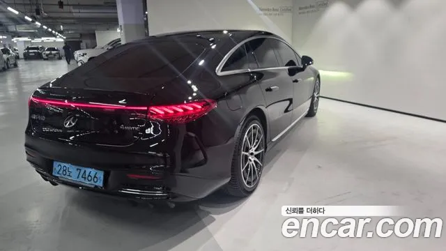 Mercedes-Benz EQS V297 — Фото автомобиля 4