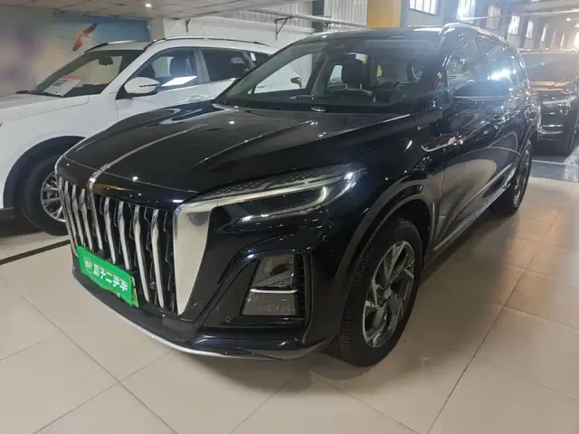 Фотография автомобиля — Hongqi HS3 PHEV