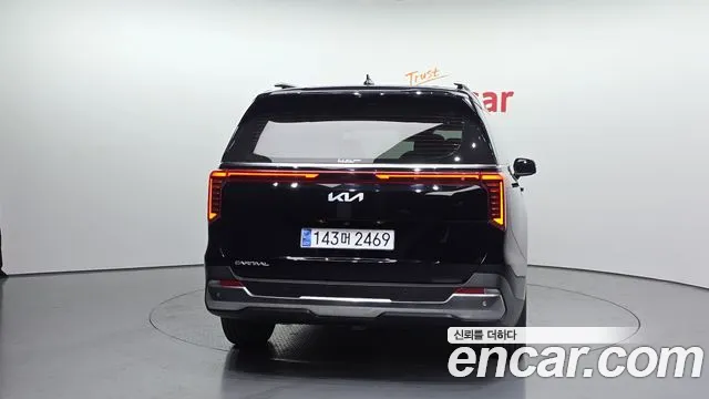 Kia Canival Новый Carnival 4 поколение Бензин 9 мест Noblesse — Фото автомобиля 4