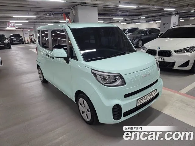 Kia RAY Новый Ray Фургон — Фото автомобиля 2