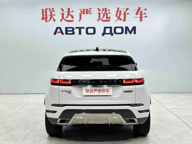 Land Rover Range Rover Evoque — Фото автомобиля 5