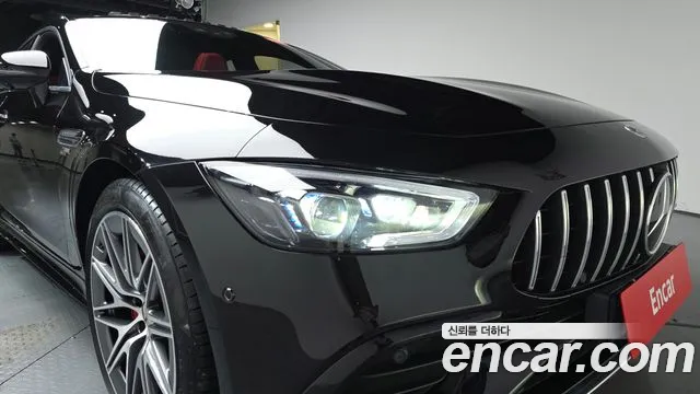Mercedes-Benz AMG GT 4 двери 43 4MATIC+ — Фото автомобиля 17
