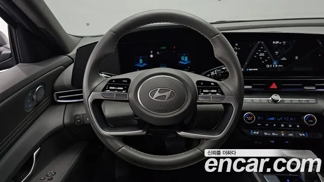 Hyundai Avante CN7 — Фото автомобиля 19