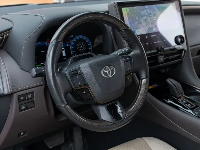 Toyota Alphard 2024 Hybrid 2.5L Prestige Edition — Фото автомобиля 9