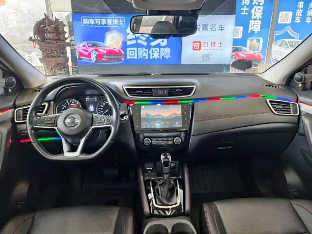 Nissan Qashqai — Фото автомобиля 12