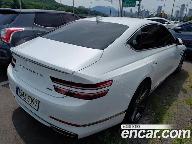 Genesis G80 Бензин 2.5 турбо AWD — Фото автомобиля 5