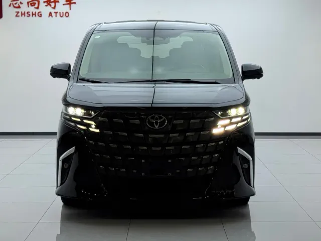 Toyota Alphard — Фото автомобиля 2