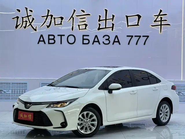 Фотография автомобиля — Toyota Corolla