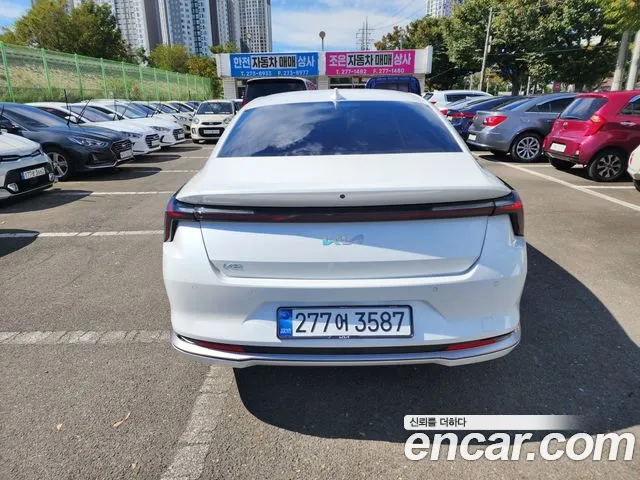 Kia K8 The New — Фото автомобиля 4
