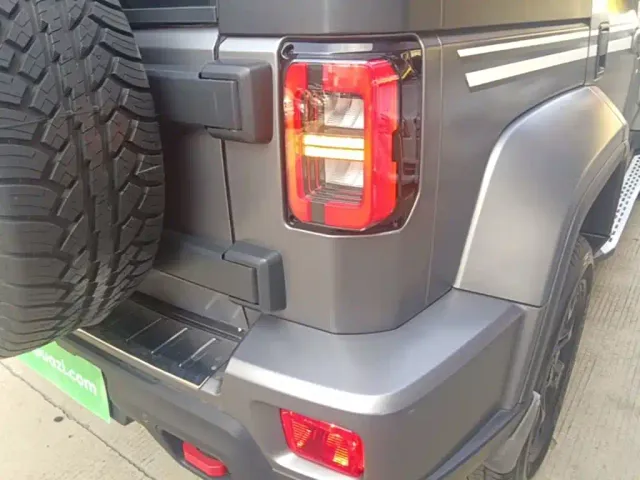BAIC ORV Beijing Offroad BJ40 2021 2.0T Auto 4WD Rally Champion Edition — Фото автомобиля 7