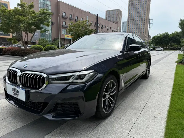 BMW 5 Series — Фото автомобиля 2