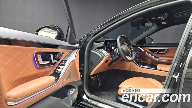 Mercedes-Benz S-Class W223 — Фото автомобиля 10