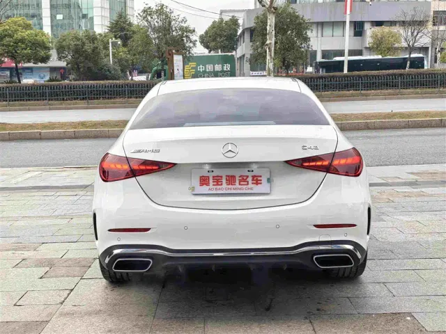 Mercedes-Benz C-Class — Фото автомобиля 8