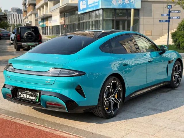 Xiaomi SU7 — Фото автомобиля 9