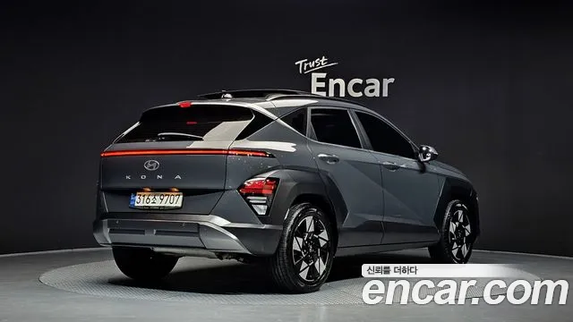 Hyundai Kona SX2 — Фото автомобиля 2
